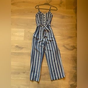 Rails Harper Striped Jumpsuit